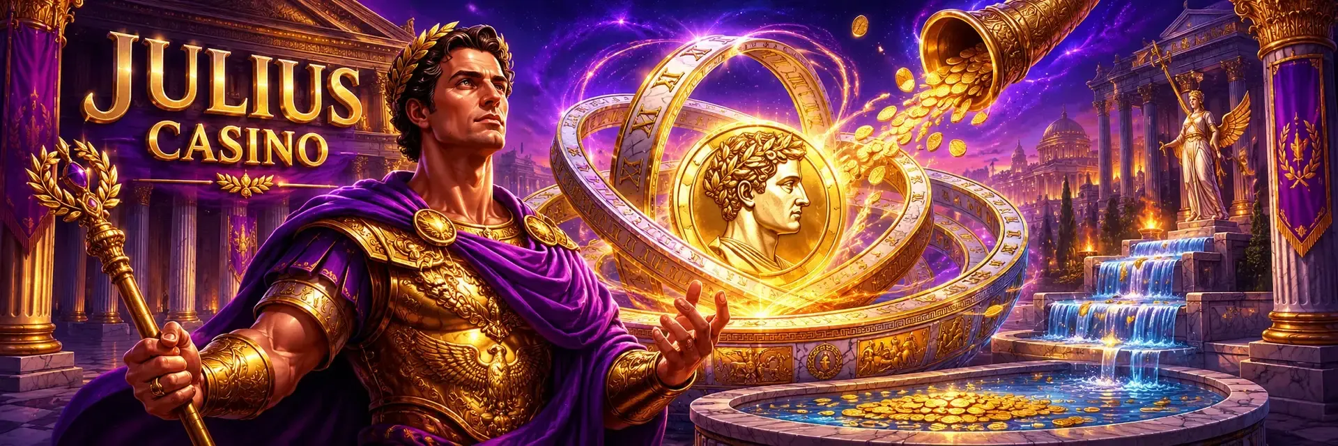 free spins exclusifs julius casino
